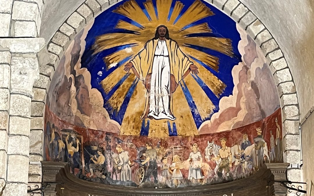 UNE FRESQUE D’ERNEST CHANONAT AU QUARTIER